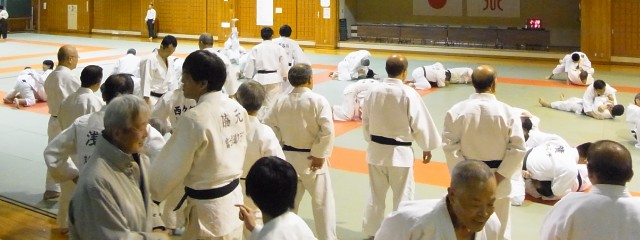 土曜柔道会(横浜)