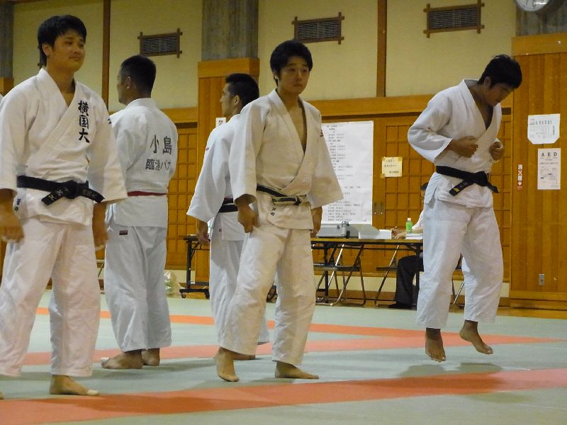 土曜柔道会(横浜)