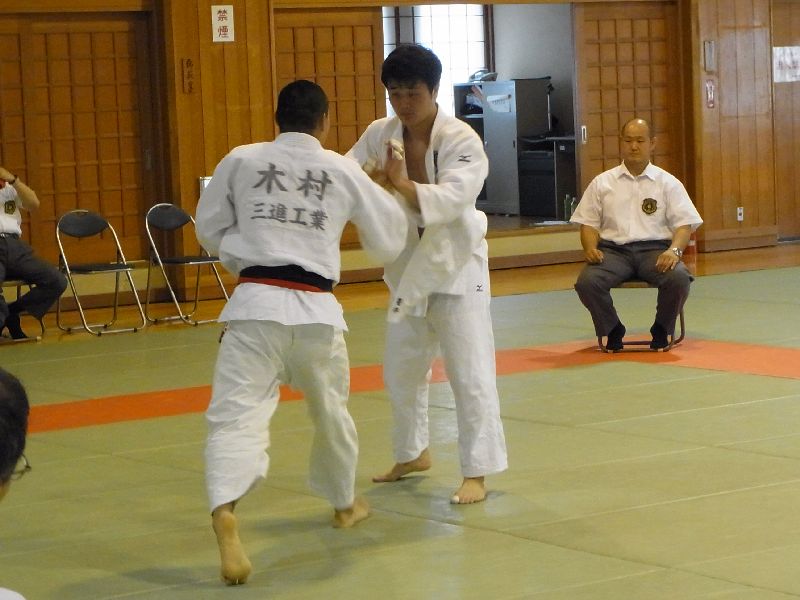 土曜柔道会(横浜)