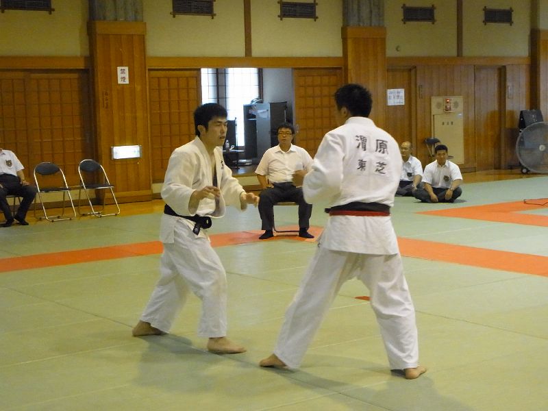 土曜柔道会(横浜)