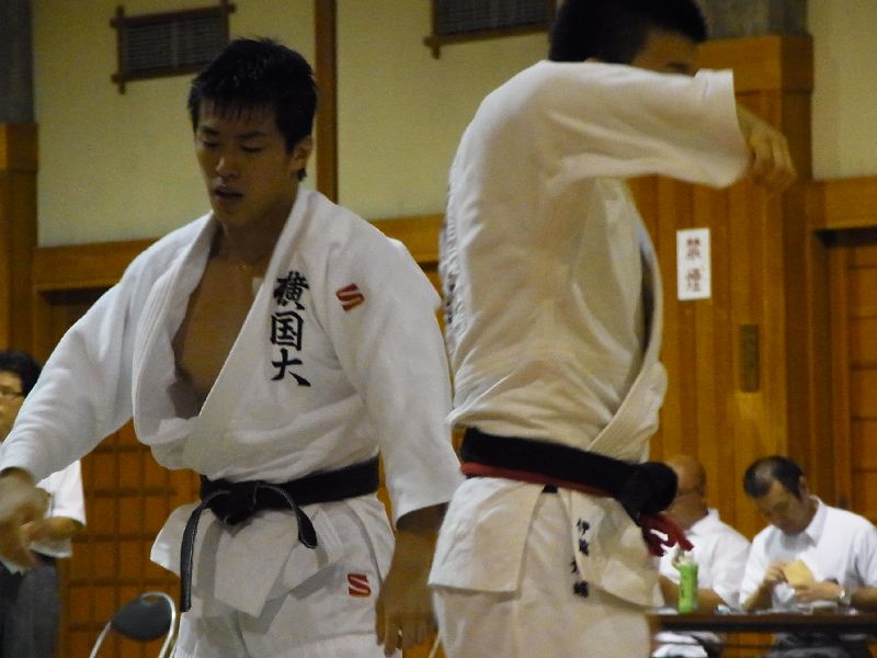 土曜柔道会(横浜)