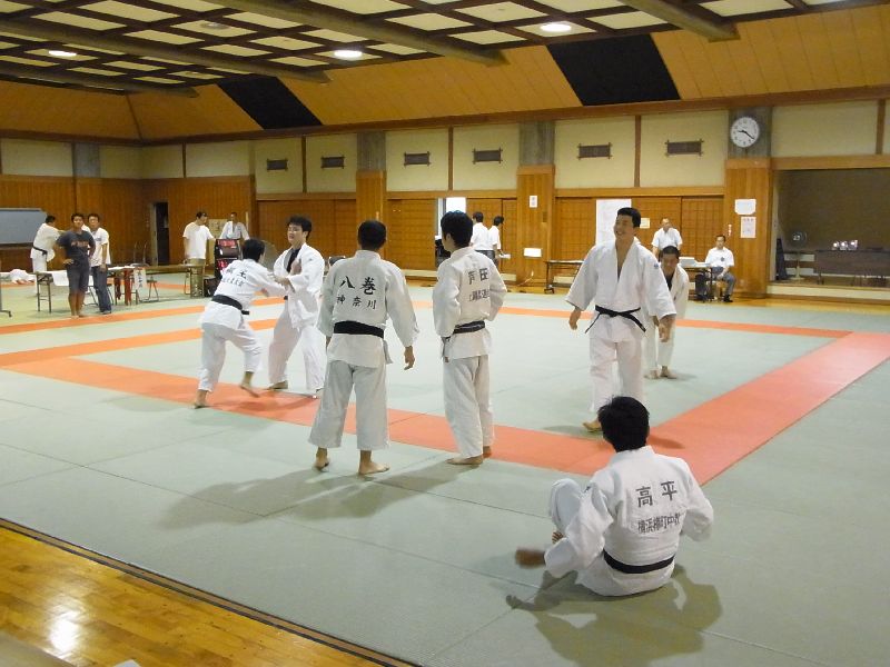 土曜柔道会(横浜)