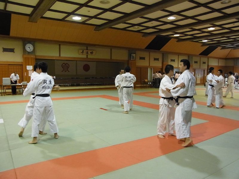 土曜柔道会(横浜)