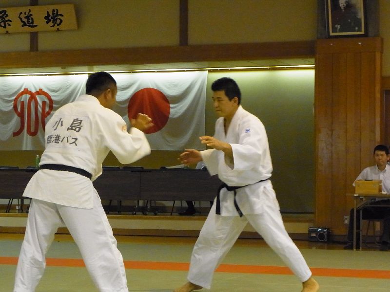 土曜柔道会(横浜)