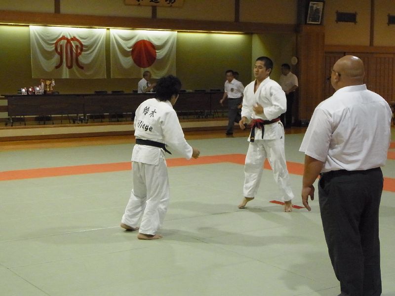 土曜柔道会(横浜)