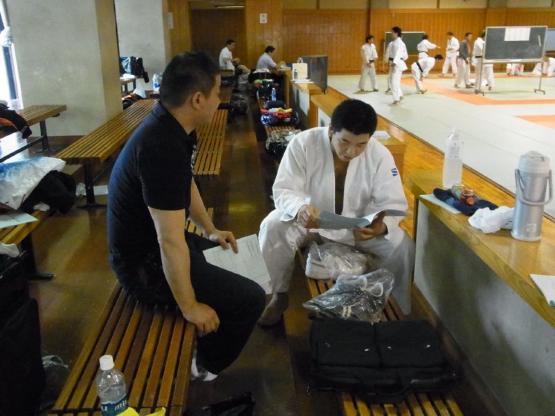 土曜柔道会(横浜)