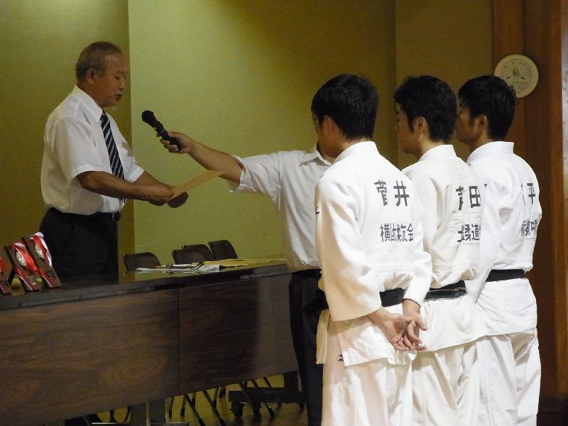 土曜柔道会(横浜)