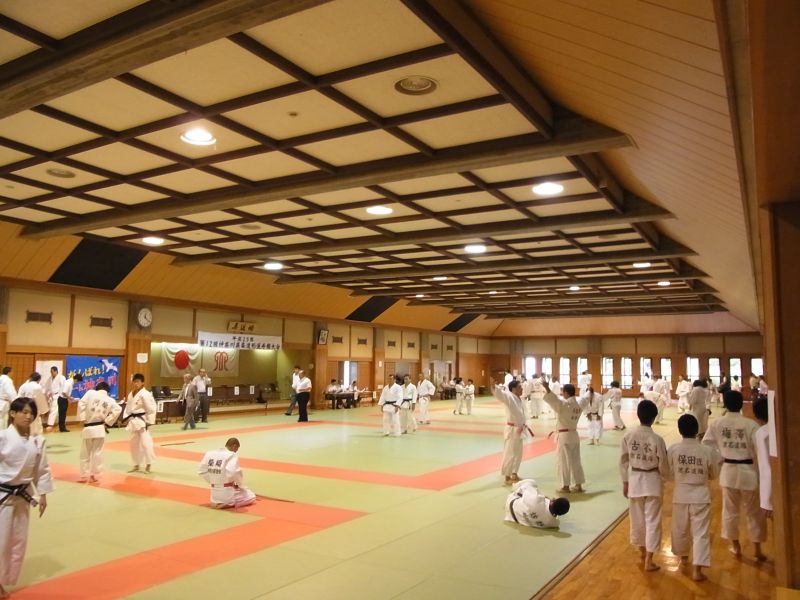 土曜柔道会(横浜)