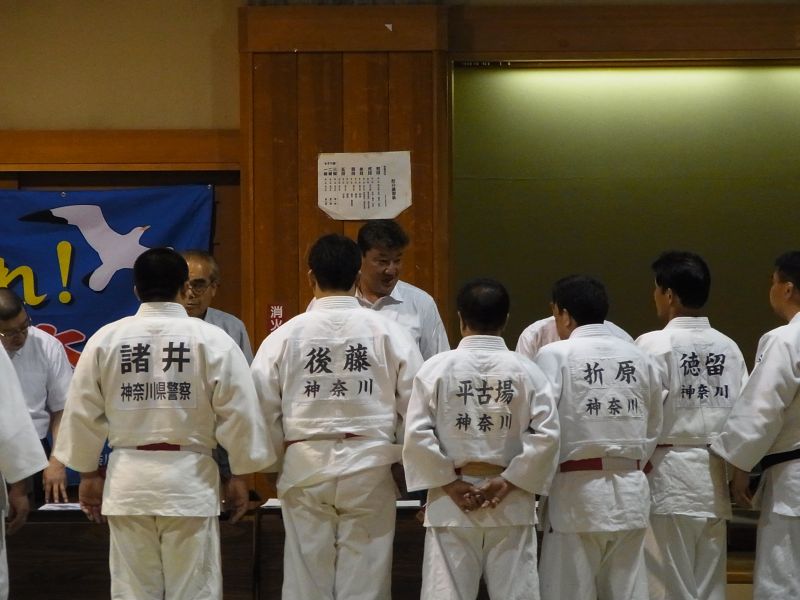 土曜柔道会(横浜)