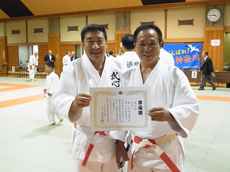 土曜柔道会(横浜)
